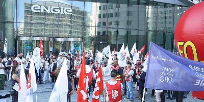 Engie : grève massive contre les délocalisations des services « relation clients »