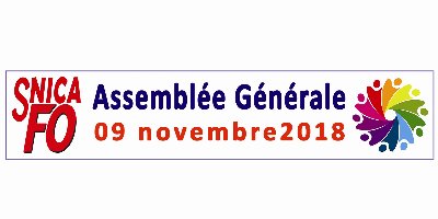 Ta convocation pour l'AG du 9 novembre 2018 à Paris