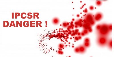 IPCSR EN DANGER- STOP !