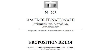 Proposition de loi - Recours à des agents publics “en lieu et place” des IPCSR