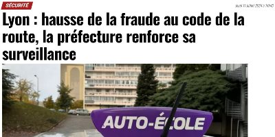 La fraude à l'examen du code de la route : Un vrai scandale !