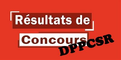 Résultats concours DPPCSR 2023