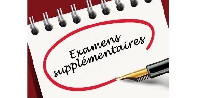 Reconduction de la prime aux examens supplémentaires