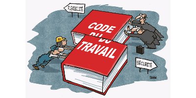 Promulgation de la loi Travail